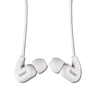 Basic In Ear Earphone IE-88 - Putih  