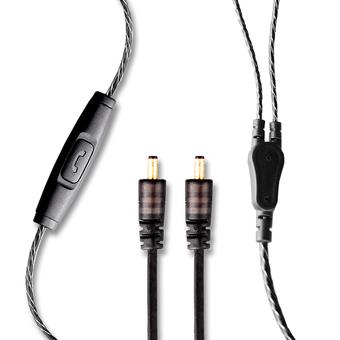 Basic In Ear IE-200 HD Replacement Cable with Control Talk - Hitam  
