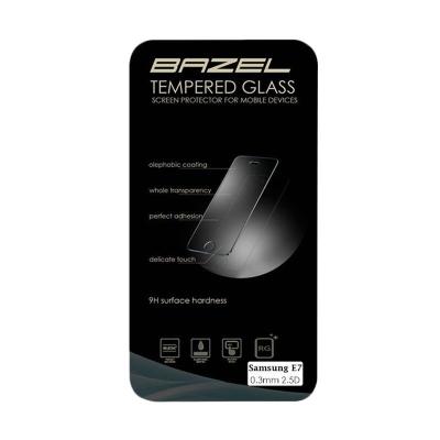 Bazel Tempered Glass Screen Protector for Samsung Galaxy E7