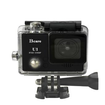 Bcare Action Camera U-1 12 MP FHD 1080P - Hitam  