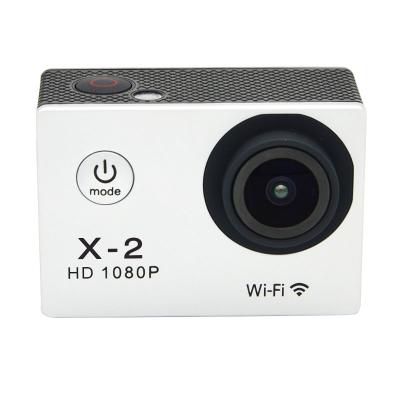 Bcare B-Cam X-2 Putih Action Camera [12 MP/WiFi/Waterproof 30m/2 Inch] + Bcare SD Card 16 GB