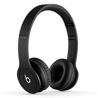 Beats Solo 2 HD On-Ear Headphone Headset - Hitam  