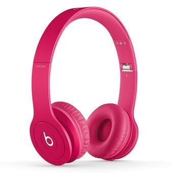 Beats Solo 2 HD On-Ear Headphone Headset - Pink  