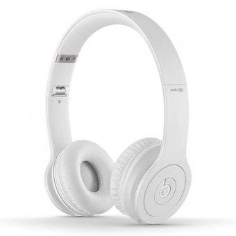 Beats Solo 2 HD On-Ear Headphone Headset - Putih  