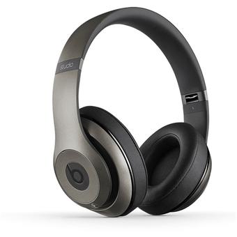 Beats by Dr. Dre Studio Wireless Over-Ear Headphone Titanium  