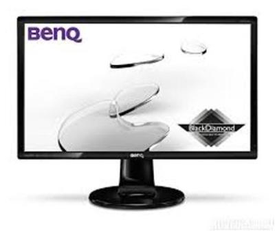 BenQ GW2265M-LED Monitor - Hitam