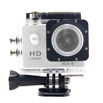 Billionton Camera Wifi Sport / Waterproof 30M 1,5 inch Screen + Micro SD 32 gb - Putih  