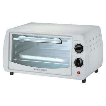 Black & Decker TRO1000 Oven Toaster - Putih  