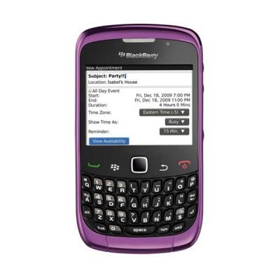 BlackBerry Curve 9330 CDMA Purple Smartphone