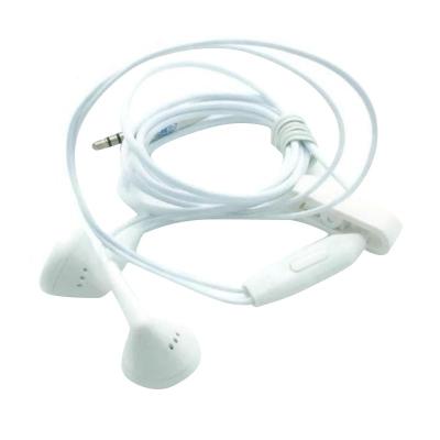 BlackBerry Original Stereo Putih Headset for Z10 With Control Talk