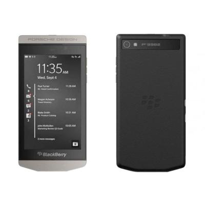BlackBerry Porsche P9982 Hitam Smartphone