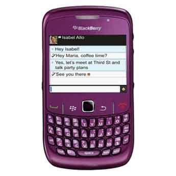 BlackBerry Smartfren 8530 - Ungu