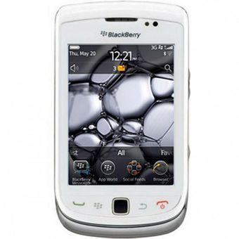 BlackBerry Torch 1 9800 - 512 MB - Putih  