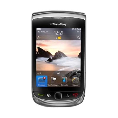 BlackBerry Torch 9800 Hitam Smartphone [Garansi Resmi]