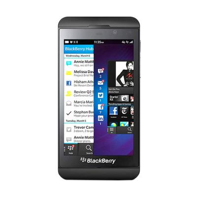 BlackBerry Z10 Hitam Smartphone