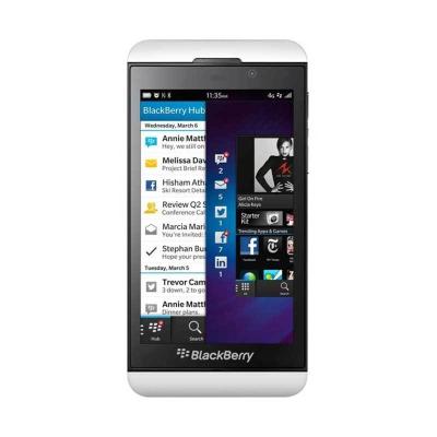 BlackBerry Z10 Putih Smartphone