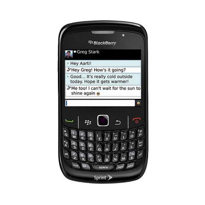Blackberry 8530 - Aries CDMA - 512 GB - Hitam