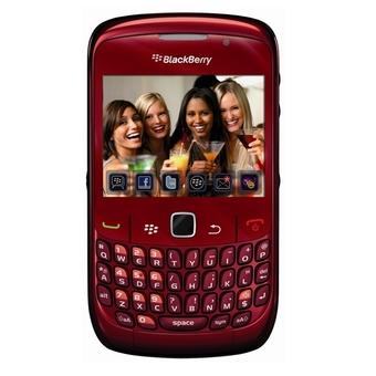 Blackberry 8530 CDMA - 256MB - Merah  