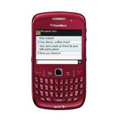 Blackberry 8530 CDMA - 256MB - Merah