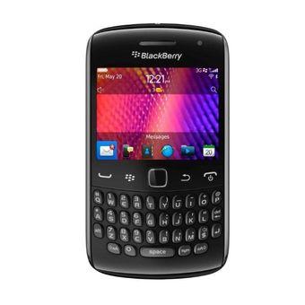 Blackberry Apollo 9360 Resmi - Hitam - Free Power Bank 5200mAh  