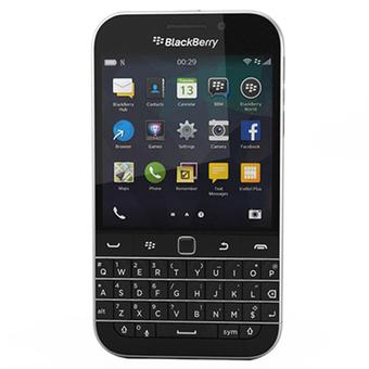 Blackberry Classic Q20 - 16 GB - Hitam  