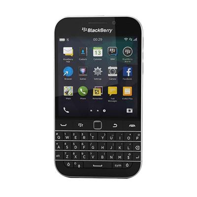 Blackberry Classic Q20 Hitam Smartphone [16 GB]