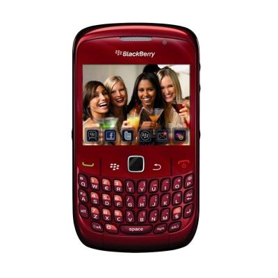 Blackberry Curve 8530 Aries CDMA - 256 GB - Merah