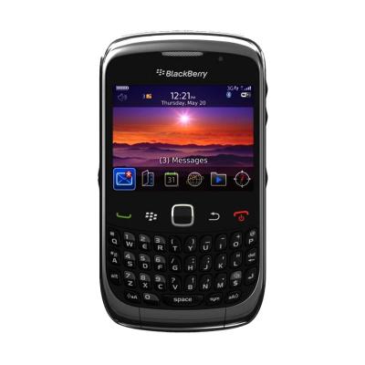 Blackberry Curve 9330 CDMA Hitam Smartphone
