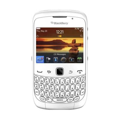 Blackberry Curve 9330 CDMA White Smartphone