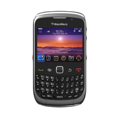 Blackberry Curve 9330 Hitam Smartphone [CDMA]