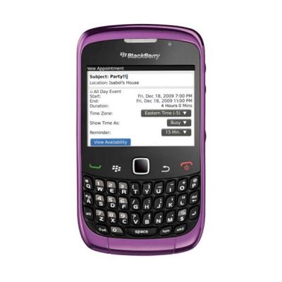 Blackberry Curve 9330 Purple Smartphone [CDMA]
