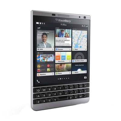 Blackberry Dallas Silver Smartphone