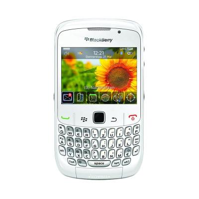Blackberry Gemini 8520 White Smartphone