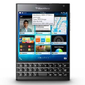 Blackberry Pasport Dallas - 32GB - Silver  