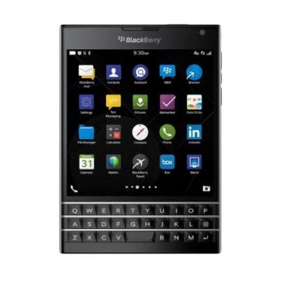 Blackberry Passport Hitam Smartphone [32 GB/Garansi TAM]