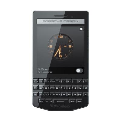 Blackberry Porsche P9983 Hitam Smartphone