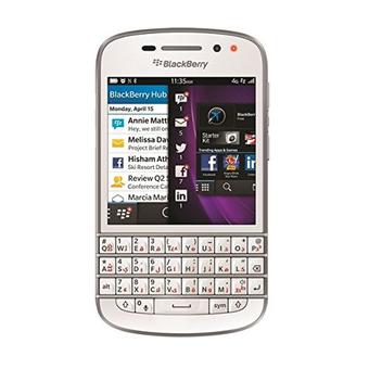 Blackberry Q10 - 16GB - Putih - Keypad Arabic & English  