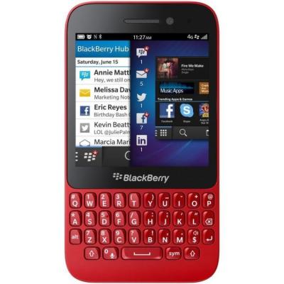 Blackberry Q5 - 8 GB - Merah