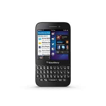Blackberry Q5 Hitam