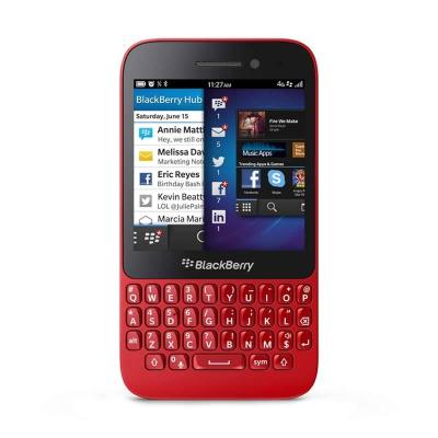 Blackberry Smartphone Q5 Red