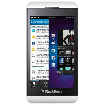 Blackberry Z10 - 16 GB - Putih  