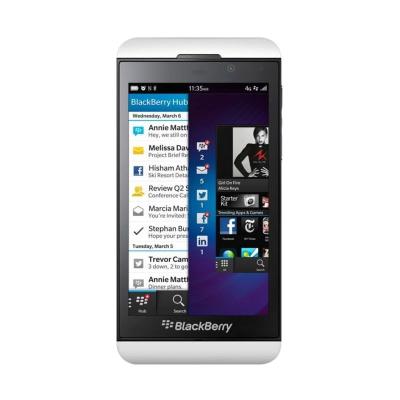 Blackberry Z10 Putih Smartphone [16 GB]