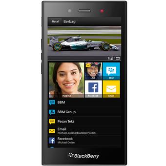 Blackberry Z3 - 8 GB - Hitam  