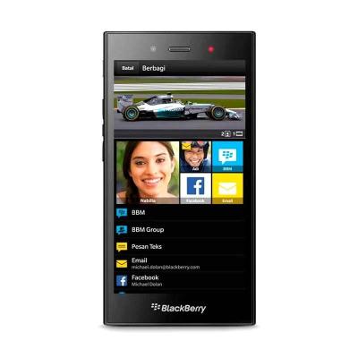 Blackberry Z3 Hitam Smartphone [Garansi Resmi]