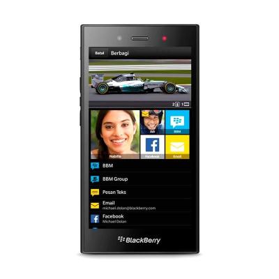 Blackberry Z3 Jakarta Hitam Smartphone
