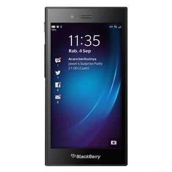 Blackberry Z3 + MMC - 4GB - Hitam  