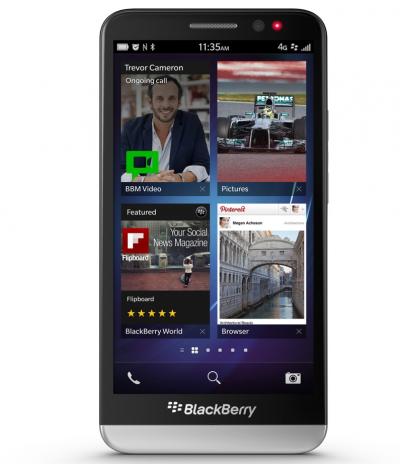 Blackberry Z30 - Hitam