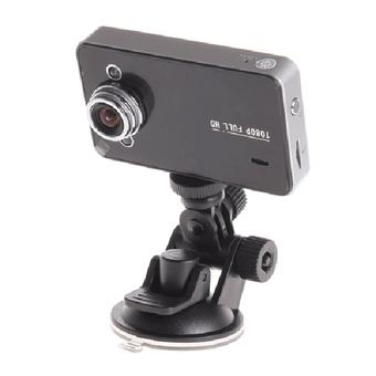 Blackbox DVR Baco Car Vehicle Camera Recorder K6000 - Hitam  