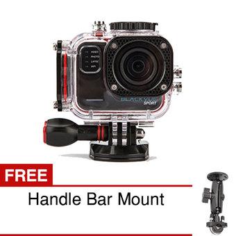 Blackvue Kamera Sepeda SC-300 + Handle Bar  