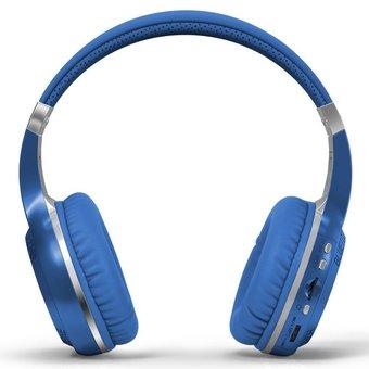 Bluedio H+ Bluetooth Headphones (Blue) (Intl)  